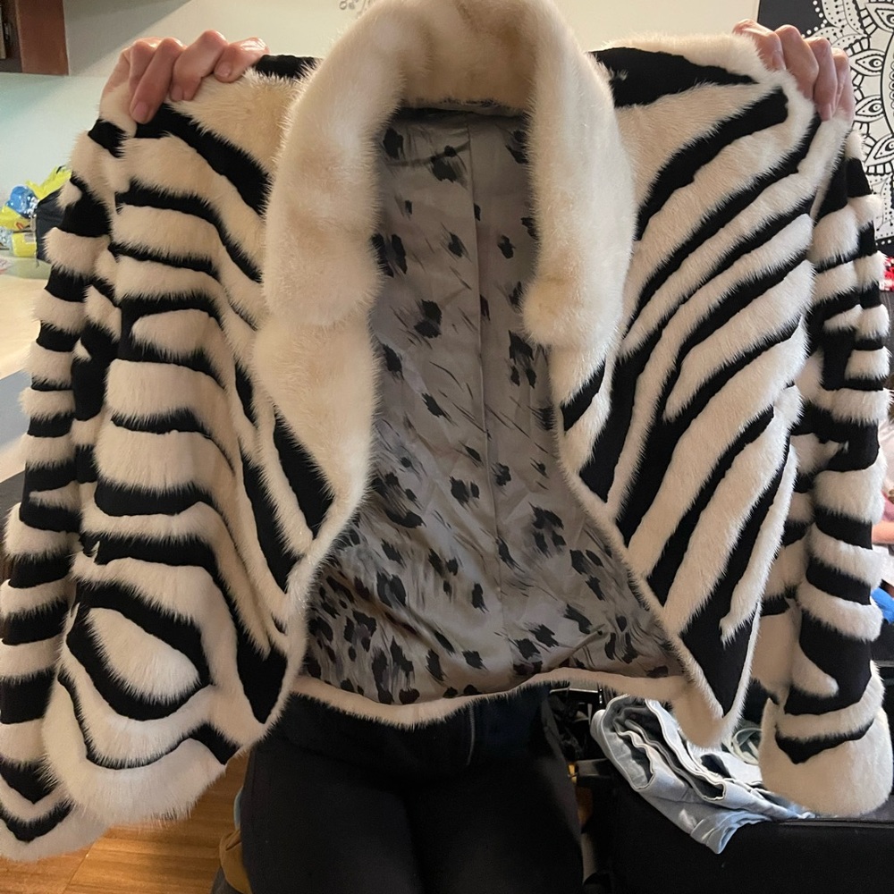Henig Furs Natural Mink Fur Coat